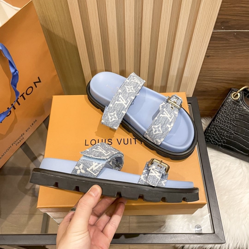 LV Slippers